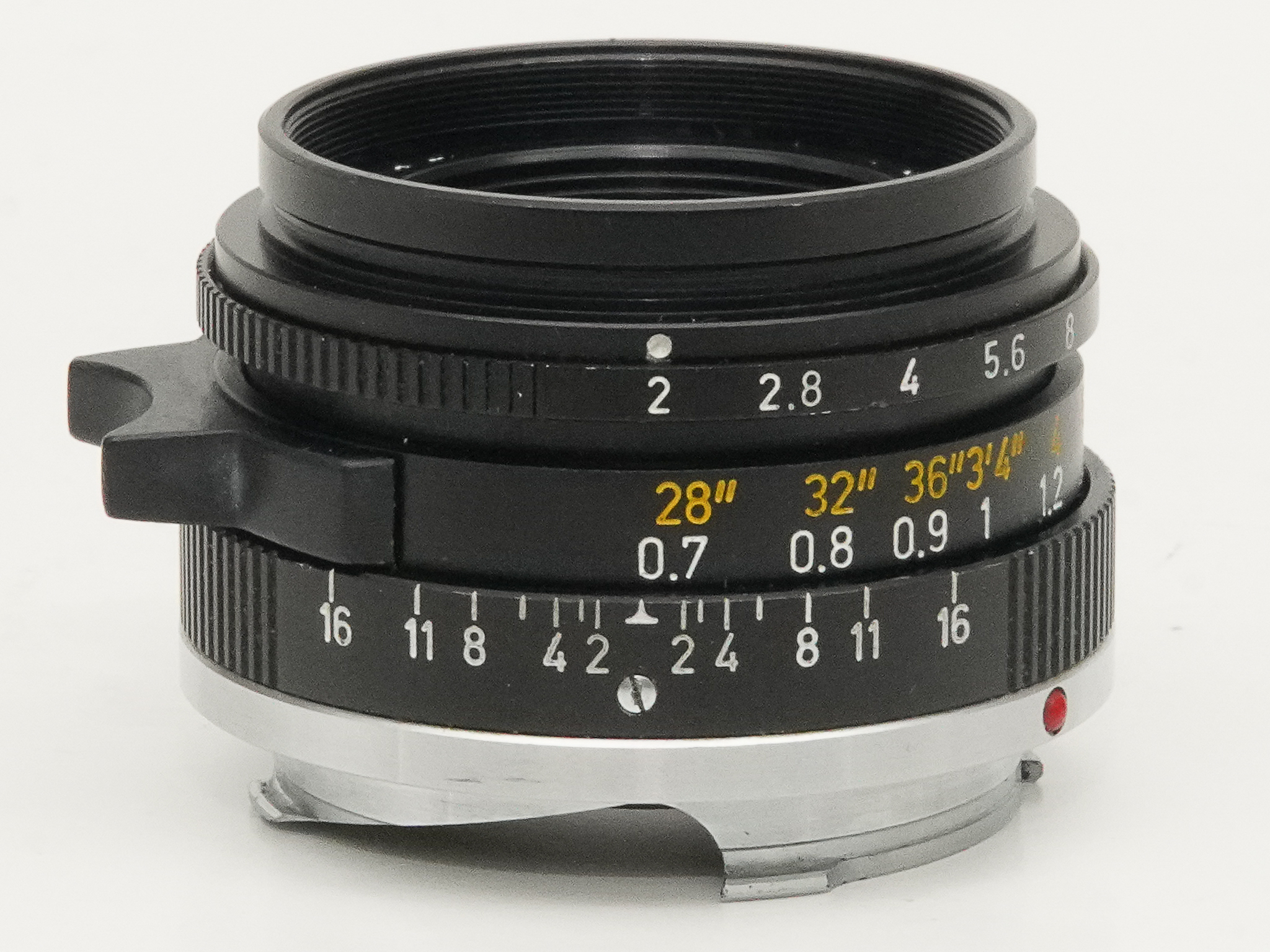 35/2 Summicron SN.2711971 Made in Canada 距離計連動の画像