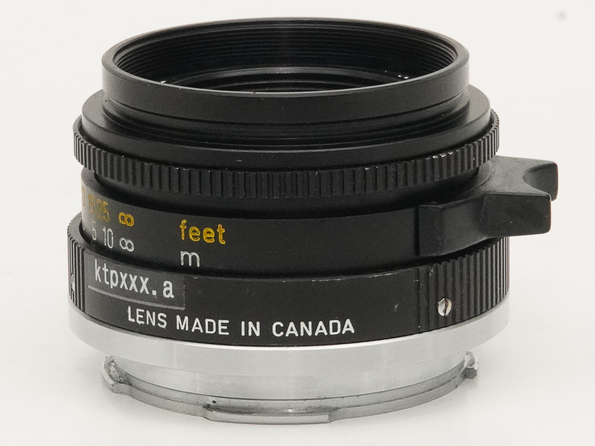 35/2 Summicron SN.2711971 Made in Canada 距離計連動の画像