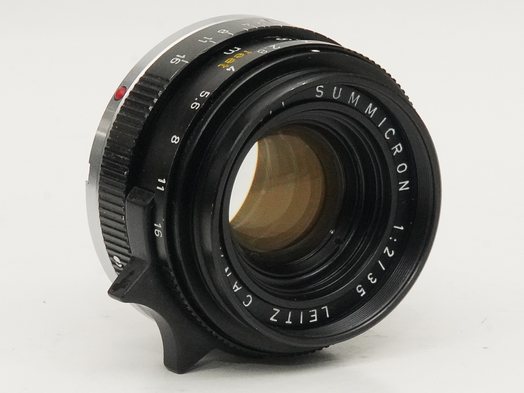 35/2 Summicron SN.2711971 Made in Canada 距離計連動の画像