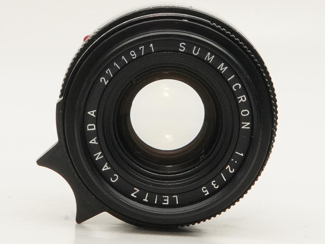 35/2 Summicron SN.2711971 Made in Canada 距離計連動の画像