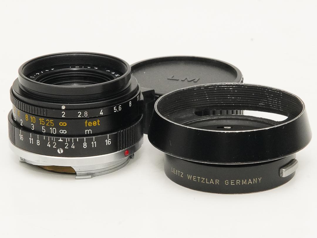 35/2 Summicron SN.2711971 Made in Canada 距離計連動の画像