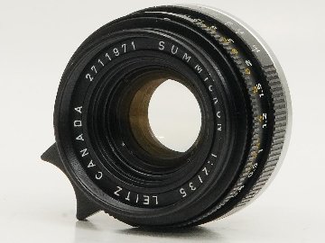 35/2 Summicron SN.2711971 Made in Canada 距離計連動の画像