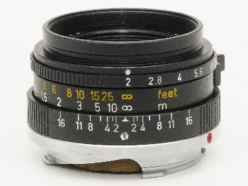 35/2 Summicron SN.2711971 Made in Canada 距離計連動の画像