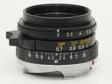 35/2 Summicron SN.2711971 Made in Canada 距離計連動の画像