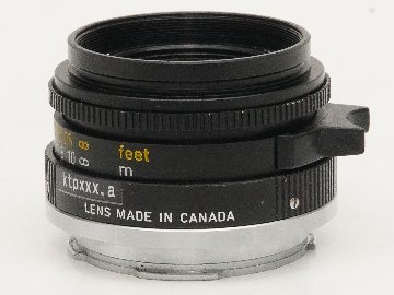 35/2 Summicron SN.2711971 Made in Canada 距離計連動の画像