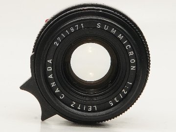 35/2 Summicron SN.2711971 Made in Canada 距離計連動の画像