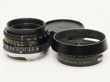 35/2 Summicron SN.2711971 Made in Canada 距離計連動の画像