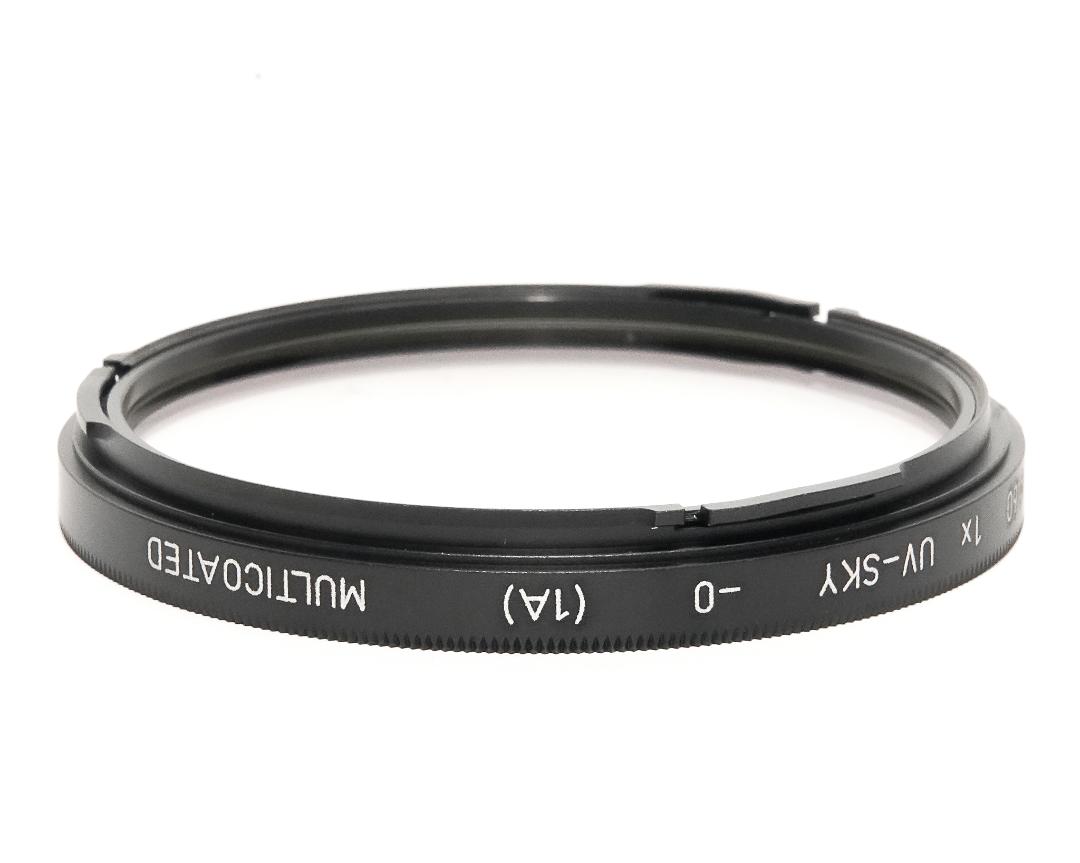 B-60  ハッセルフィルターUV-SKY MULTICOATED  CF-レンズ 38ミリ～250ミリ用  Hasselblad  純正品 元箱.Pケース付 新品の画像