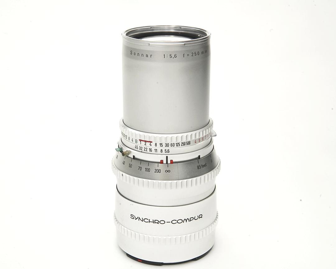250/5.6 Sonnar (Cレンズ) ハッセルブラッド Vシリーズ用  シンクロコンパーMXVシャッター付 の画像