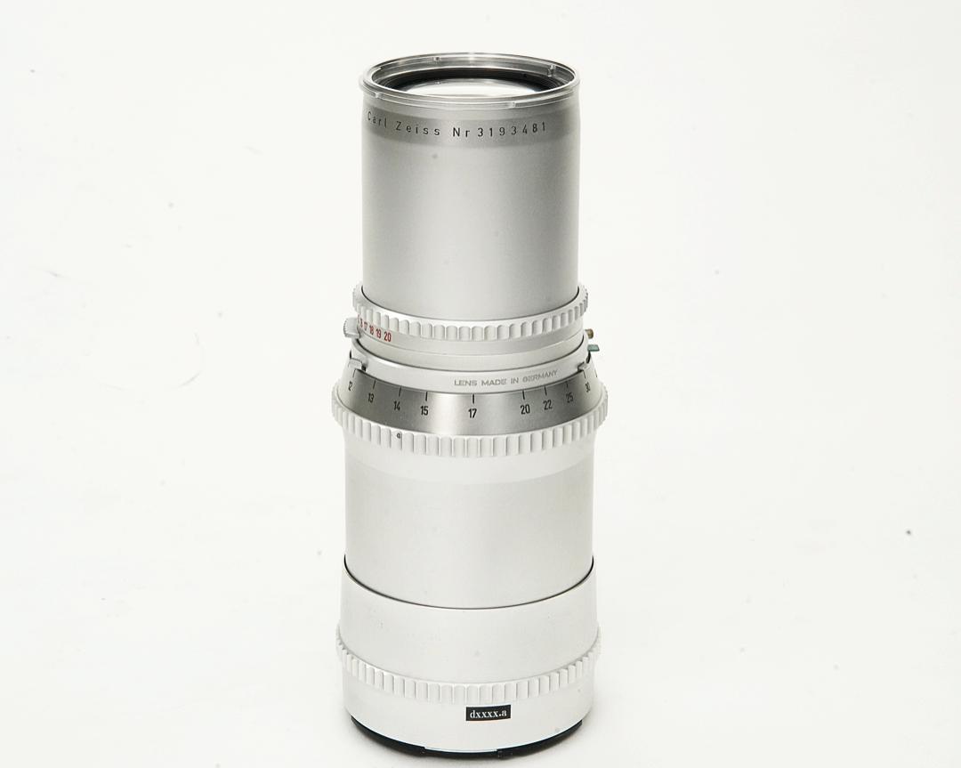 250/5.6 Sonnar (Cレンズ) ハッセルブラッド Vシリーズ用  シンクロコンパーMXVシャッター付 の画像