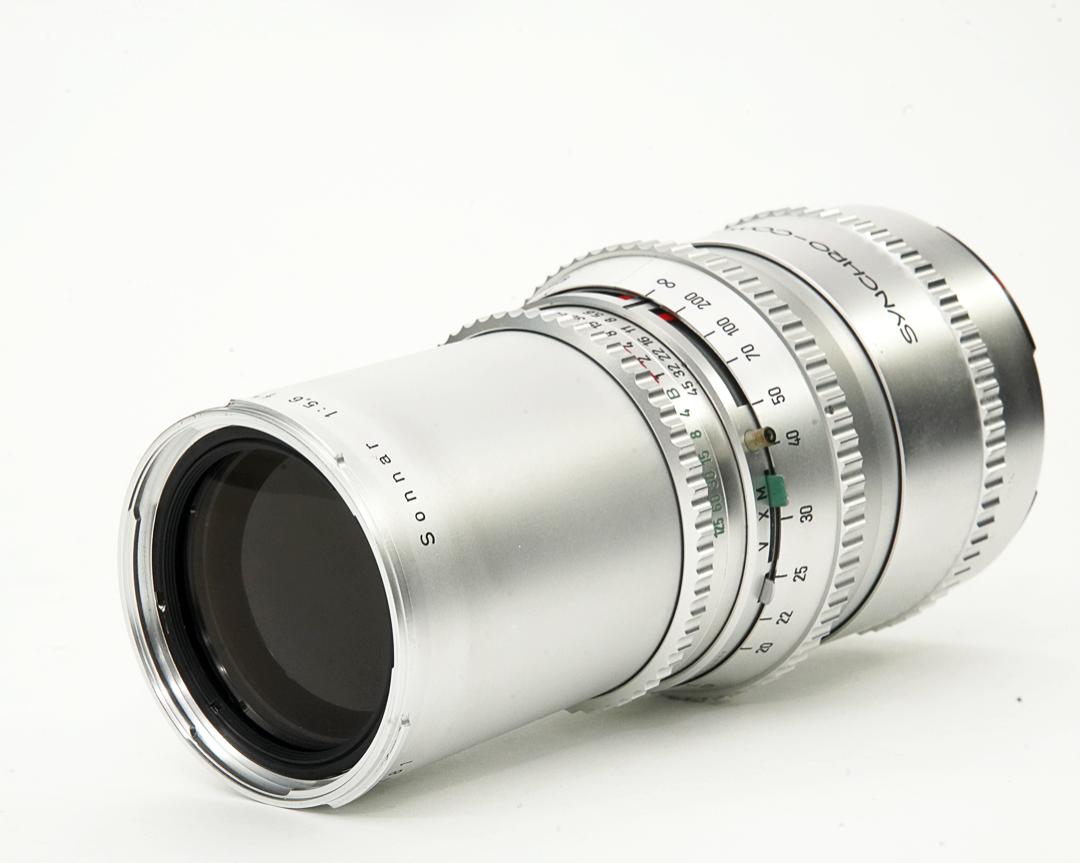 250/5.6 Sonnar (Cレンズ) ハッセルブラッド Vシリーズ用  シンクロコンパーMXVシャッター付 の画像