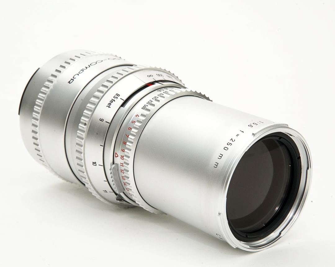 250/5.6 Sonnar (Cレンズ) ハッセルブラッド Vシリーズ用  シンクロコンパーMXVシャッター付 の画像