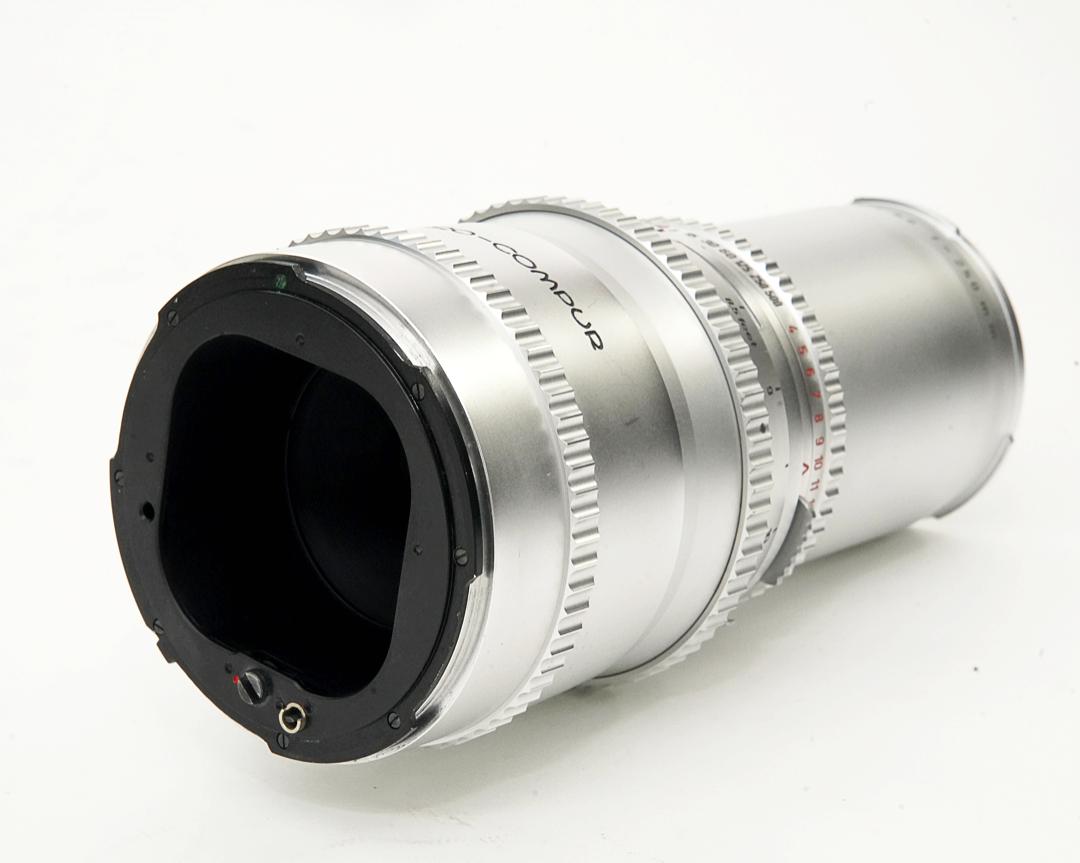 250/5.6 Sonnar (Cレンズ) ハッセルブラッド Vシリーズ用  シンクロコンパーMXVシャッター付 の画像