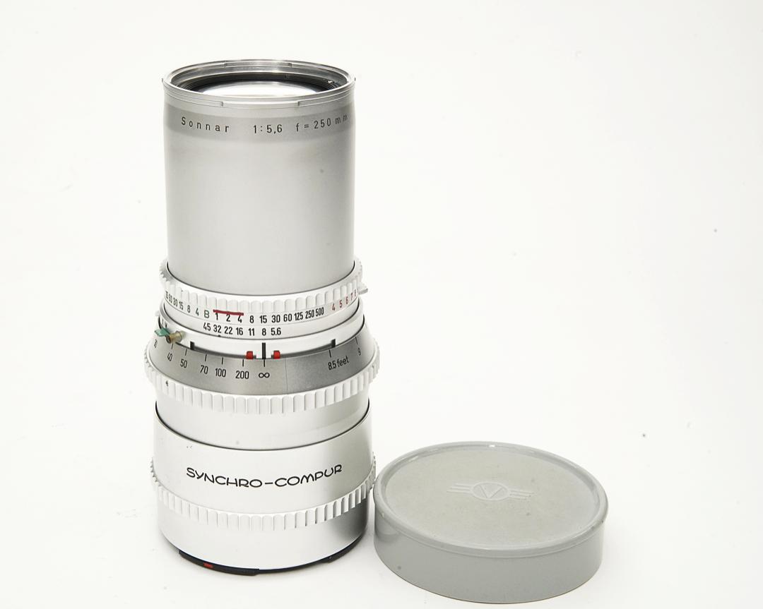 250/5.6 Sonnar (Cレンズ) ハッセルブラッド Vシリーズ用  シンクロコンパーMXVシャッター付 の画像