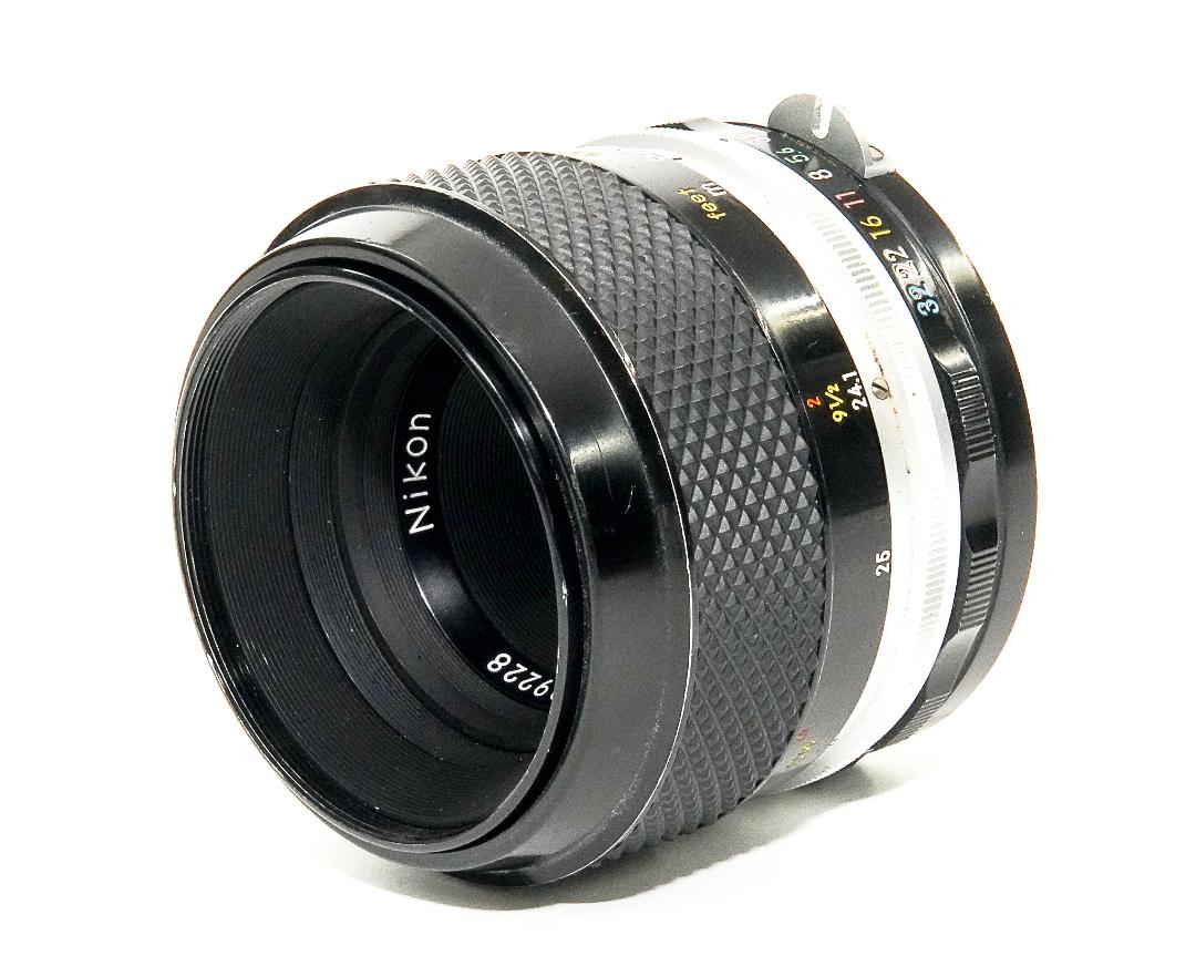 55mm f/3.5 Micro NIKKOR - P Aiの画像