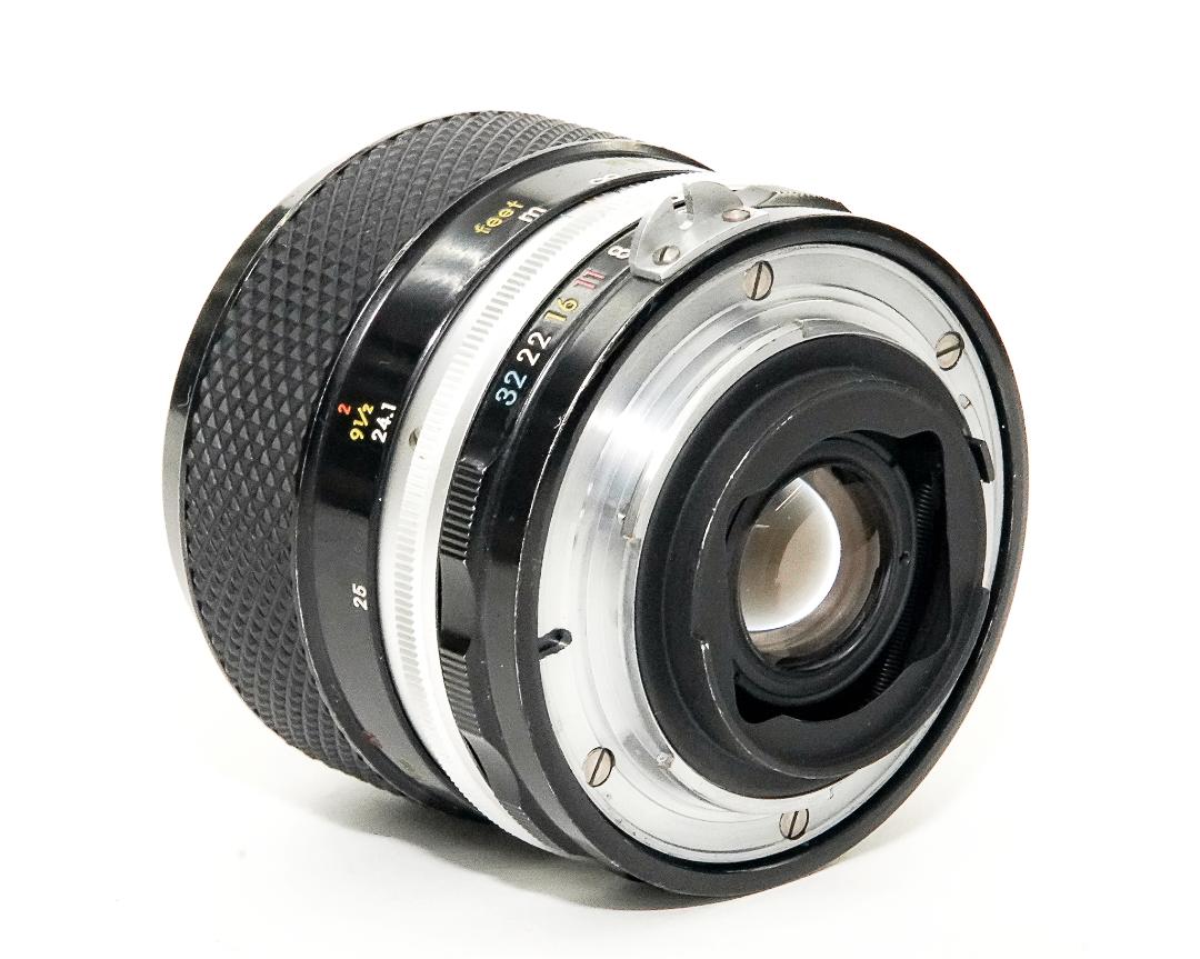 55mm f/3.5 Micro NIKKOR - P Aiの画像