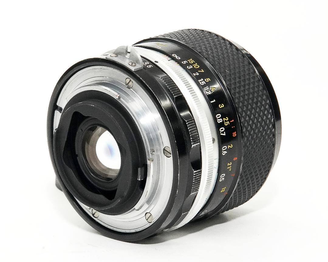 55mm f/3.5 Micro NIKKOR - P Aiの画像
