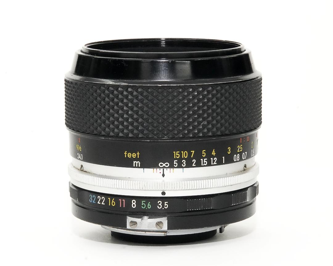 55mm f/3.5 Micro NIKKOR - P Aiの画像