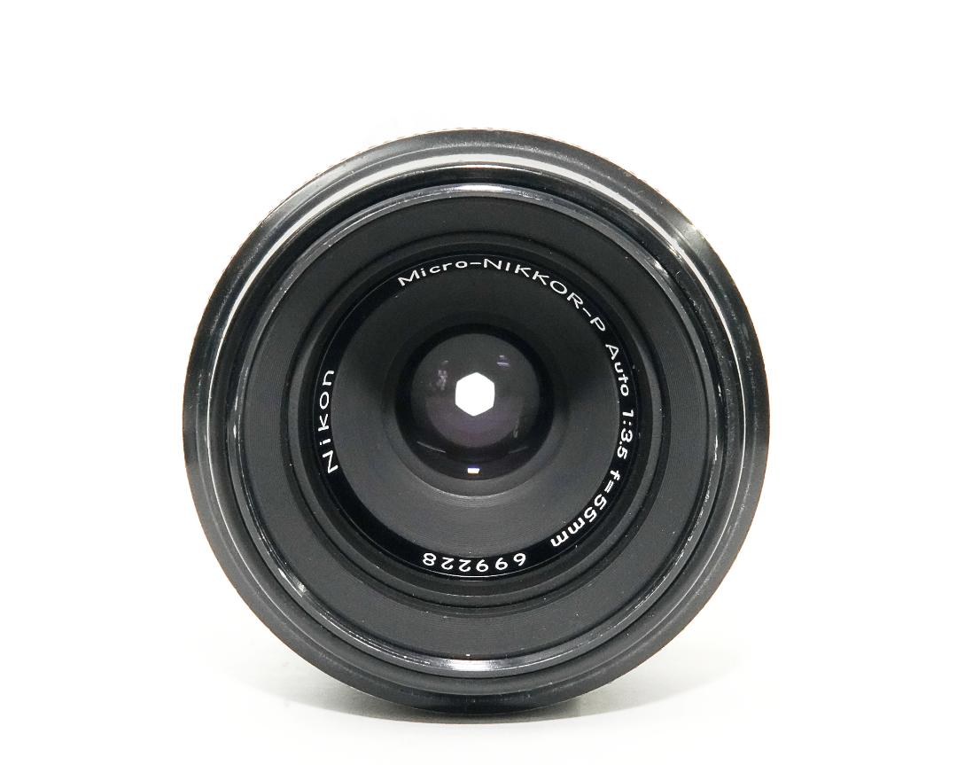 55mm f/3.5 Micro NIKKOR - P Aiの画像