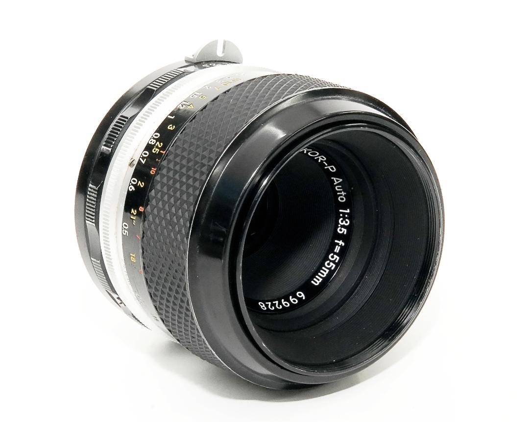 55mm f/3.5 Micro NIKKOR - P Aiの画像