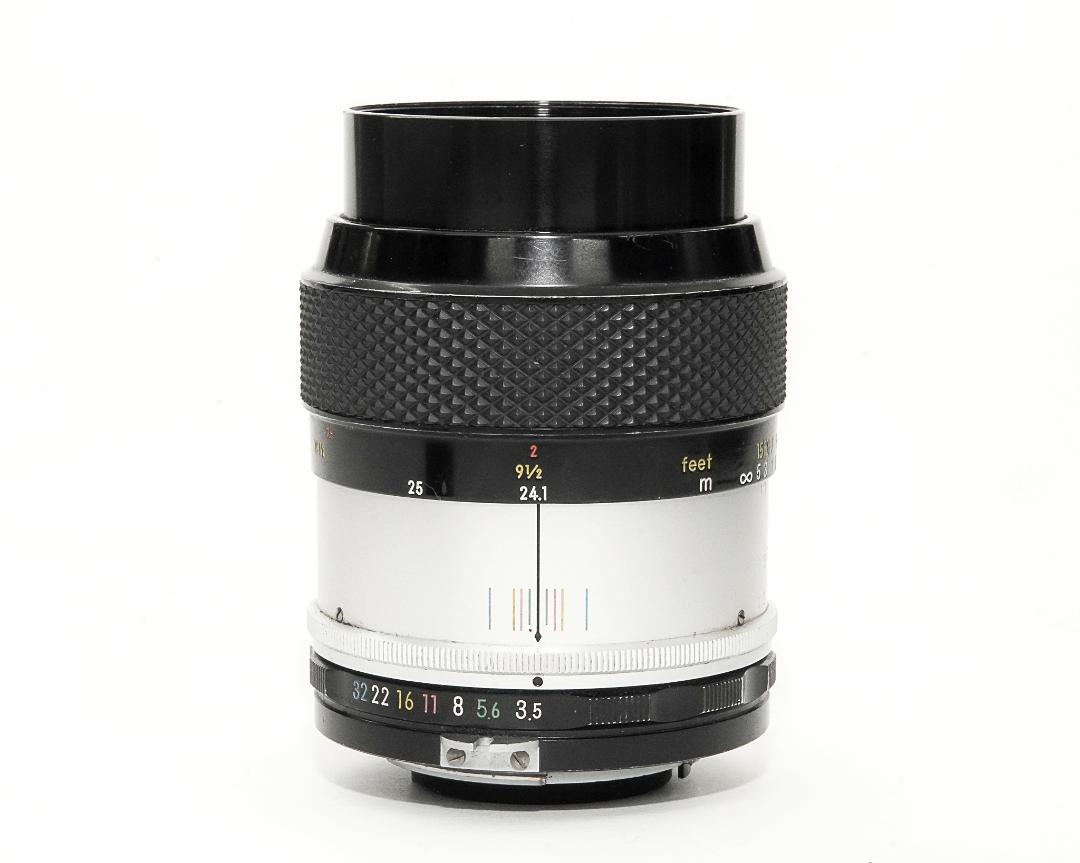 55mm f/3.5 Micro NIKKOR - P Aiの画像