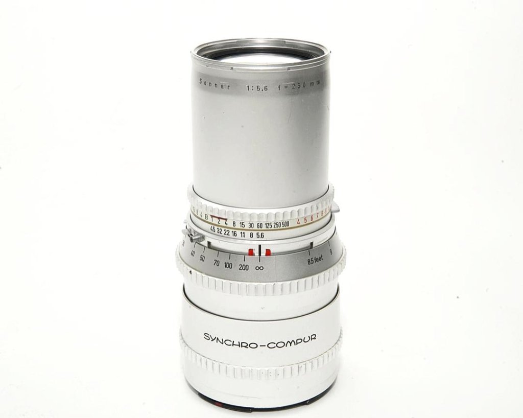 Carl Zeiss Sonnar C 250mm F5.6 - Oldハッセルレンズの実力は