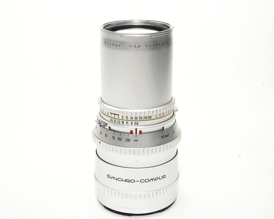 250/5.6 Sonnar (Cレンズ) ハッセルブラッド Vシリーズ用  シンクロコンパーMXVシャッター付 の画像