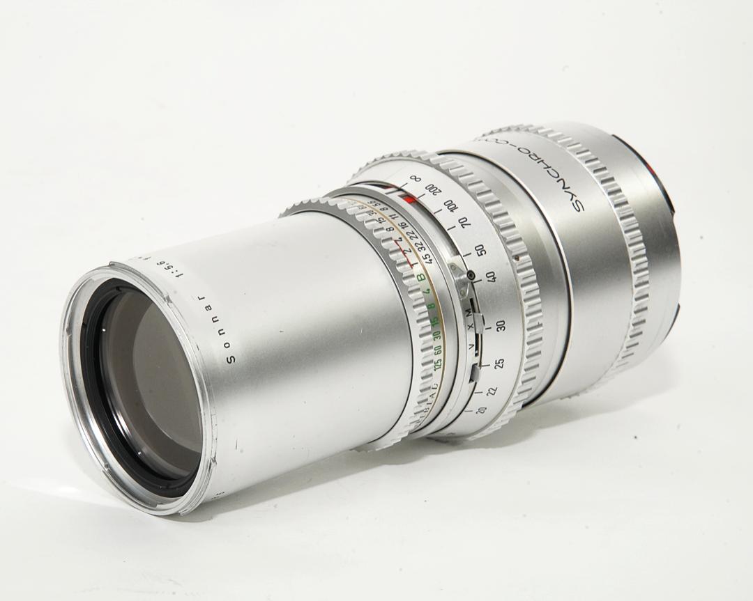 250/5.6 Sonnar (Cレンズ) ハッセルブラッド Vシリーズ用  シンクロコンパーMXVシャッター付 の画像