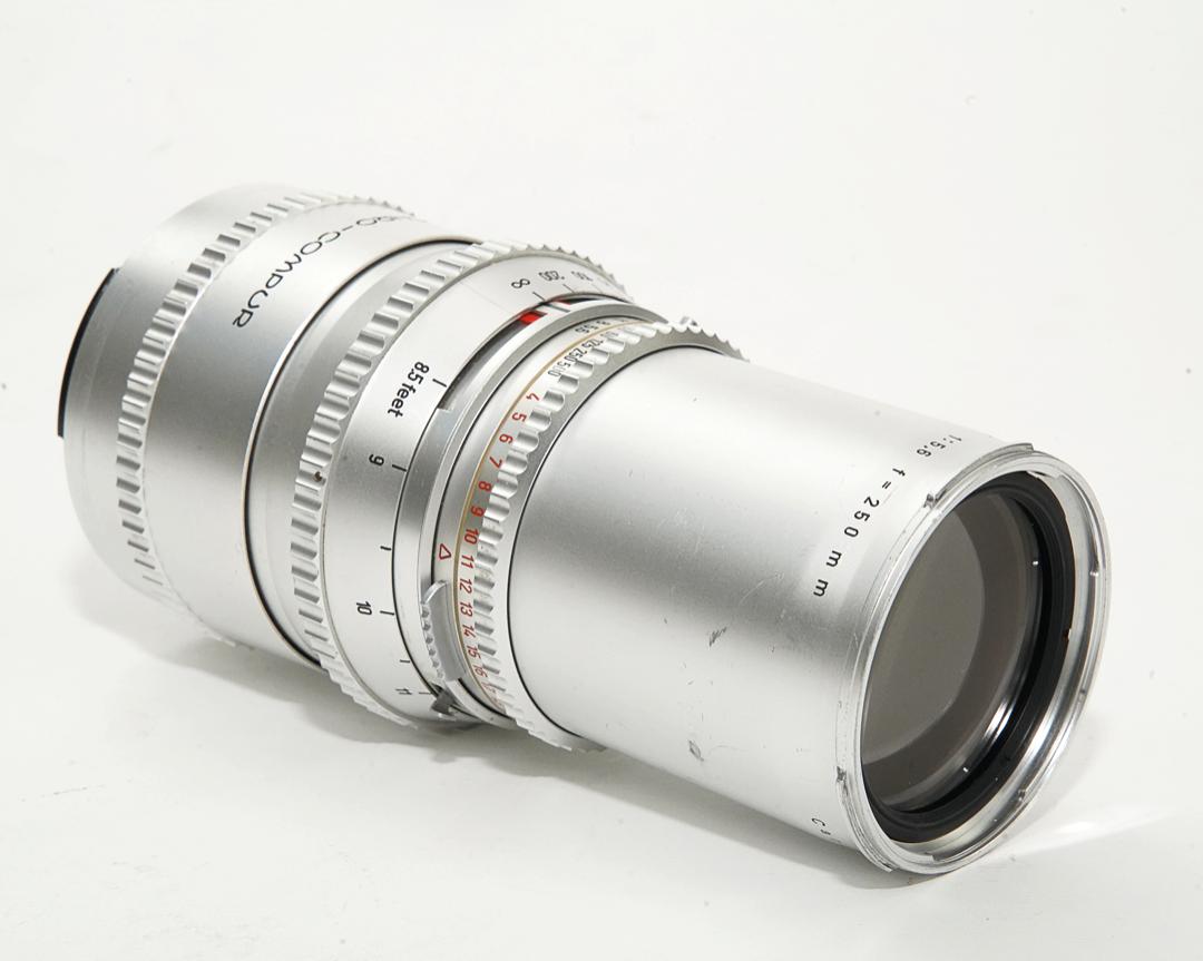 250/5.6 Sonnar (Cレンズ) ハッセルブラッド Vシリーズ用  シンクロコンパーMXVシャッター付 の画像