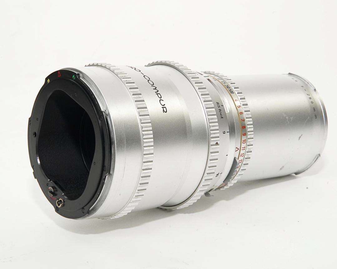 250/5.6 Sonnar (Cレンズ) ハッセルブラッド Vシリーズ用  シンクロコンパーMXVシャッター付 の画像