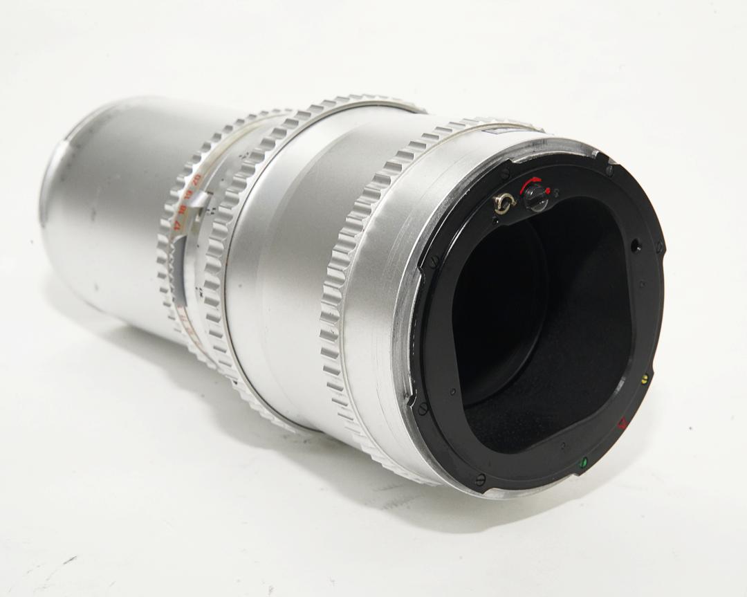250/5.6 Sonnar (Cレンズ) ハッセルブラッド Vシリーズ用  シンクロコンパーMXVシャッター付 の画像