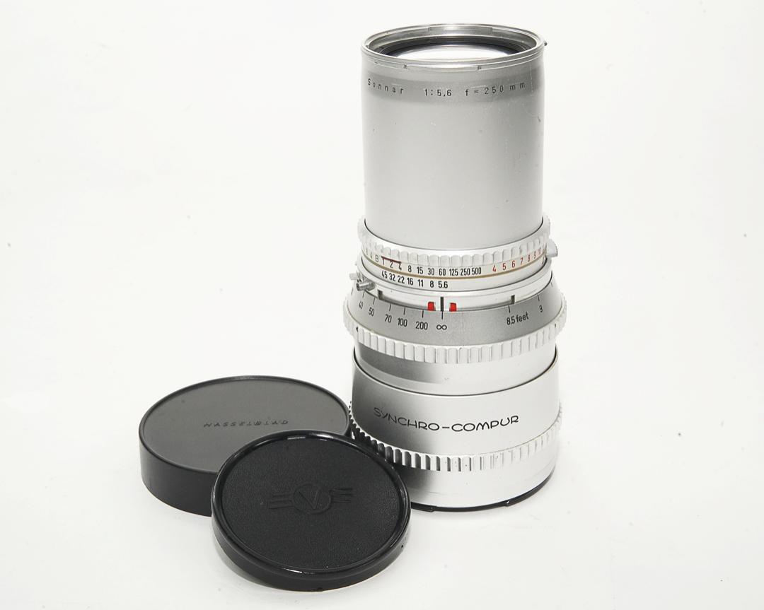 250/5.6 Sonnar (Cレンズ) ハッセルブラッド Vシリーズ用  シンクロコンパーMXVシャッター付 の画像