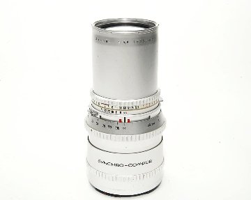 250/5.6 Sonnar (Cレンズ) ハッセルブラッド Vシリーズ用  シンクロコンパーMXVシャッター付 の画像