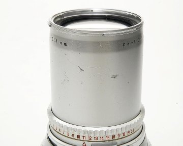 250/5.6 Sonnar (Cレンズ) ハッセルブラッド Vシリーズ用  シンクロコンパーMXVシャッター付 の画像