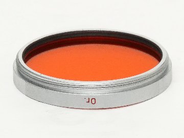 激安店舗 39mm Leica φ LEITZ プラケース付 純正フィルター オレンジ その他