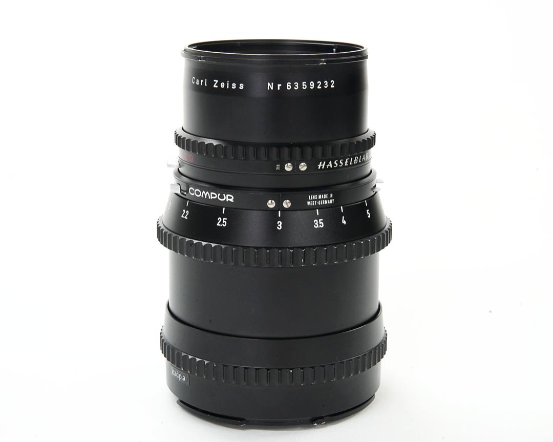 150/4 Sonnar T* (Cレンズ) ハッセルブラッド Vシリーズ用  SYNCHRO COMPUR M.X.V.Shutter 付  前後キヤップ付の画像
