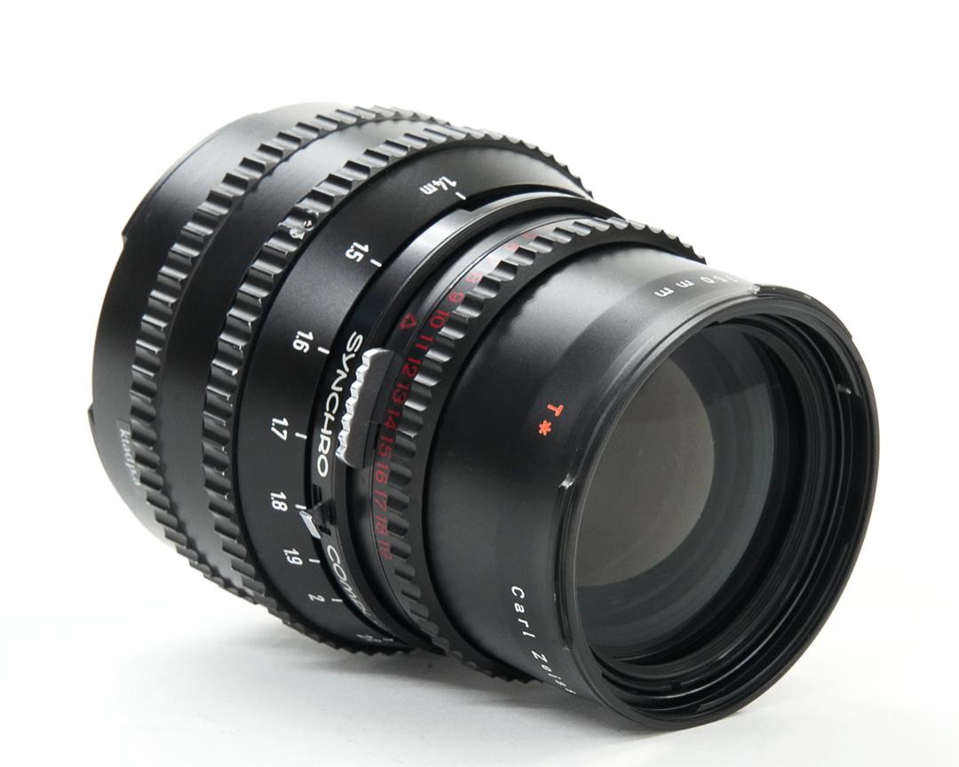 150/4 Sonnar T* (Cレンズ) ハッセルブラッド Vシリーズ用  SYNCHRO COMPUR M.X.V.Shutter 付  前後キヤップ付の画像