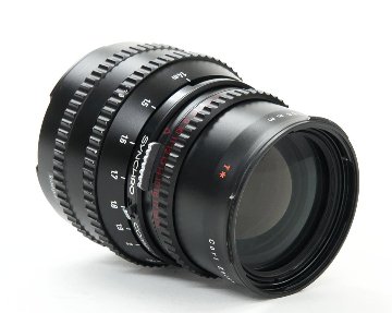 150/4 Sonnar T* (Cレンズ) ハッセルブラッド Vシリーズ用  SYNCHRO COMPUR M.X.V.Shutter 付  前後キヤップ付の画像
