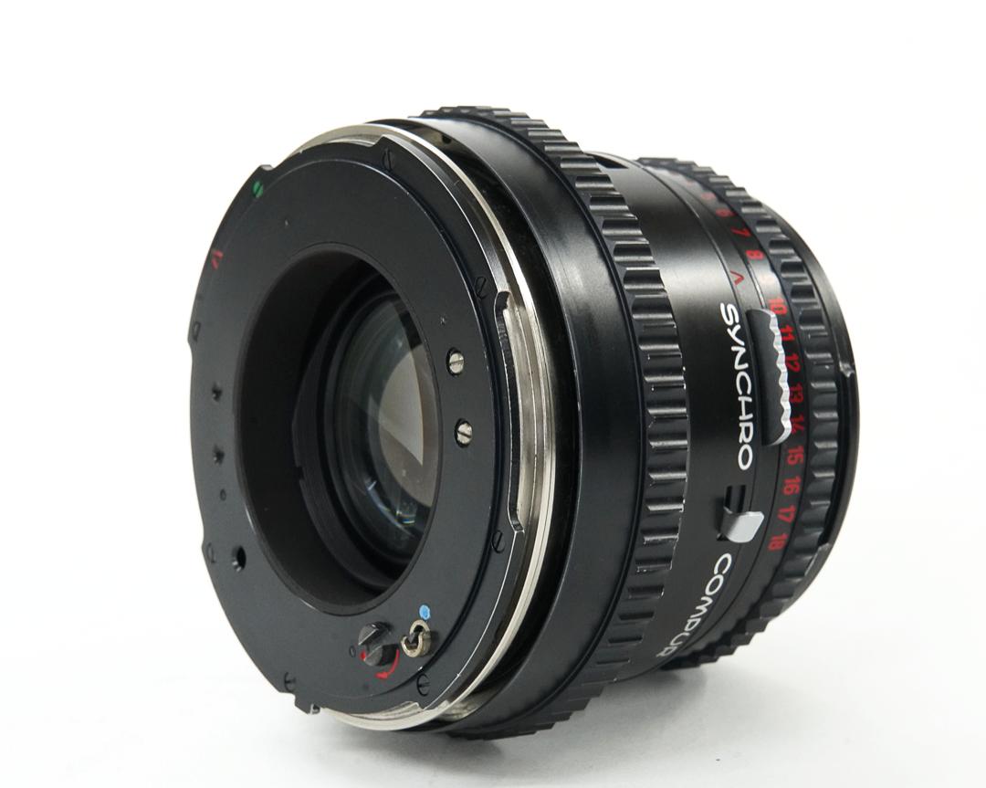 80/2.8 Planar T* (Cレンズ) ハッセルブラッド Vシリーズ用  SYNCHRO COMPUR M.X.V.Shutter 付 純正前キャップ付 の画像
