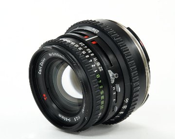 80/2.8 Planar T* (Cレンズ) ハッセルブラッド Vシリーズ用  SYNCHRO COMPUR M.X.V.Shutter 付 純正前キャップ付 の画像
