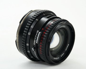80/2.8 Planar T* (Cレンズ) ハッセルブラッド Vシリーズ用  SYNCHRO COMPUR M.X.V.Shutter 付 純正前キャップ付 の画像