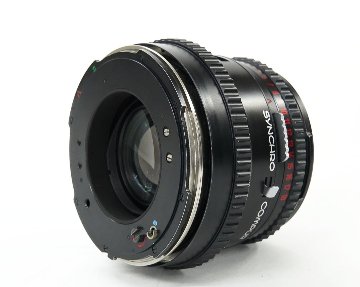 80/2.8 Planar T* (Cレンズ) ハッセルブラッド Vシリーズ用  SYNCHRO COMPUR M.X.V.Shutter 付 純正前キャップ付 の画像