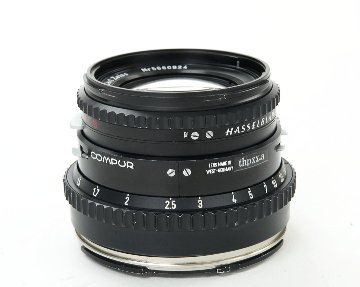 80/2.8 Planar T* (Cレンズ) ハッセルブラッド Vシリーズ用  SYNCHRO COMPUR M.X.V.Shutter 付 純正前キャップ付 の画像