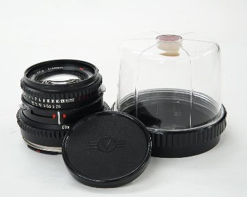 80/2.8 Planar T* (Cレンズ) ハッセルブラッド Vシリーズ用  SYNCHRO COMPUR M.X.V.Shutter 付 純正前キャップ付 の画像