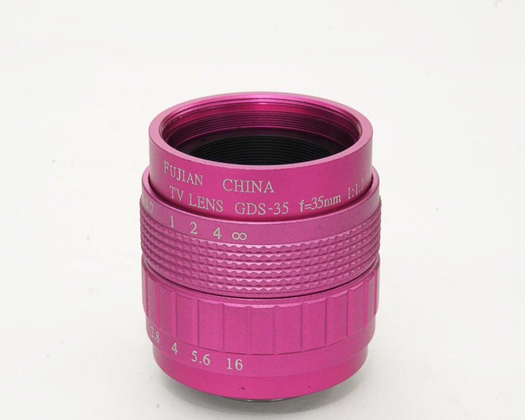 35/1.7 FUJIAN CHINA TV LENS Cマウント  の画像