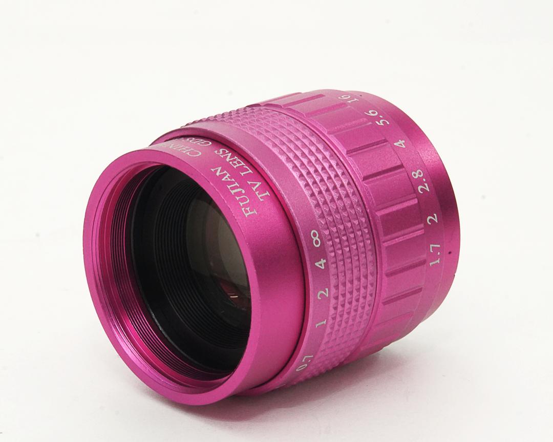35/1.7 FUJIAN CHINA TV LENS Cマウント  の画像