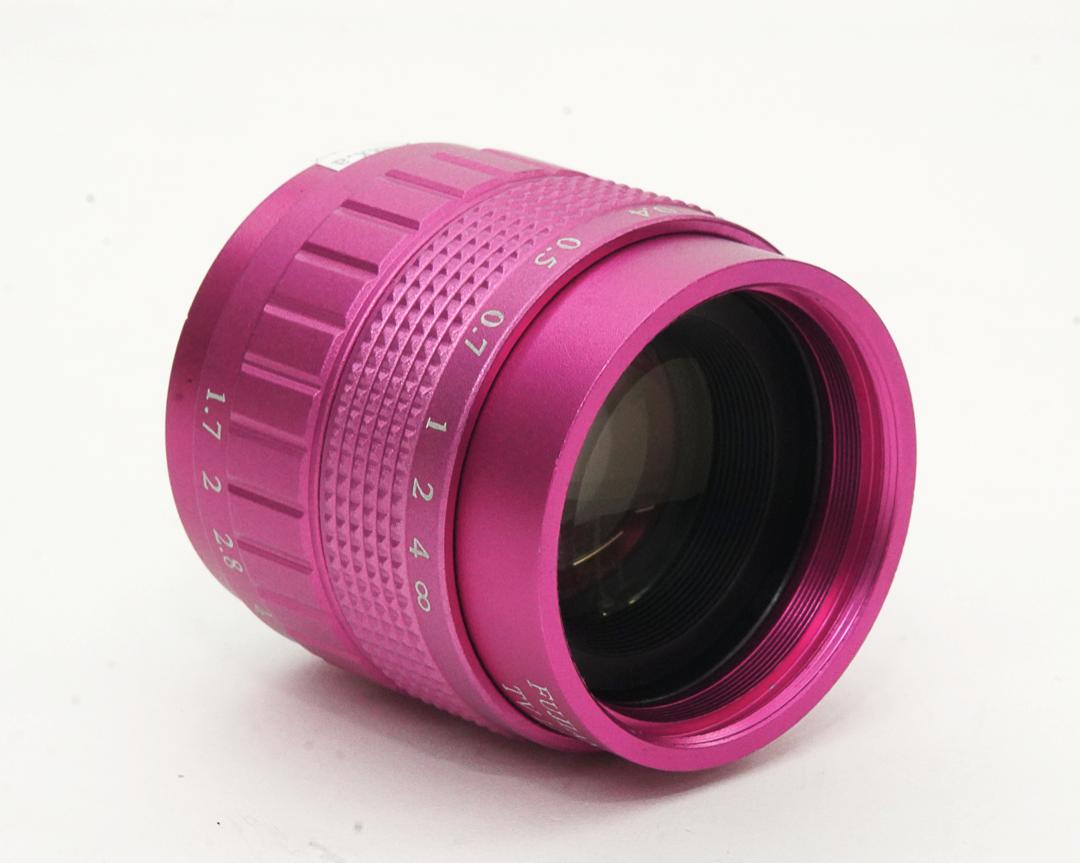 35/1.7 FUJIAN CHINA TV LENS Cマウント  の画像