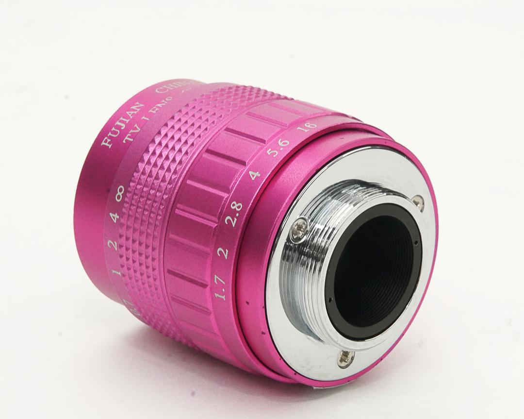 35/1.7 FUJIAN CHINA TV LENS Cマウント  の画像