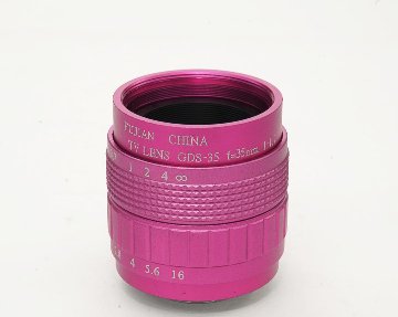35/1.7 FUJIAN CHINA TV LENS Cマウント  の画像