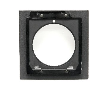 Sinar 用 Linhof Technika 4×5inレンズ 　アダプタボード，14 cm 角 Sinarオリジナルボード使用　中古品の画像